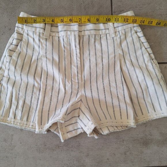 Rag‎ & Bone cotton Striped Short size 2 (XS-S) - Picture 4 of 7